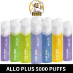 Allo Plus 5000 Puffs 50mg Disposable Vape In Dubai - Image 2