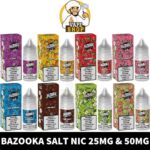 BAZOOKA Salt Nicotine 30ml Vape Juice 25MG & 50MG E-Liquid in Dubai, UAE - Image 2