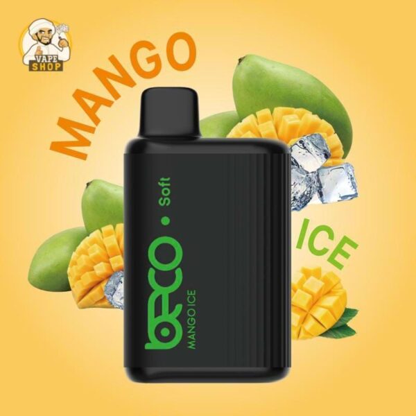 BECO Soft 6000 puffs 20MG Disposable Vape - Image 6