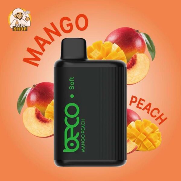 BECO Soft 6000 puffs 20MG Disposable Vape - Image 5
