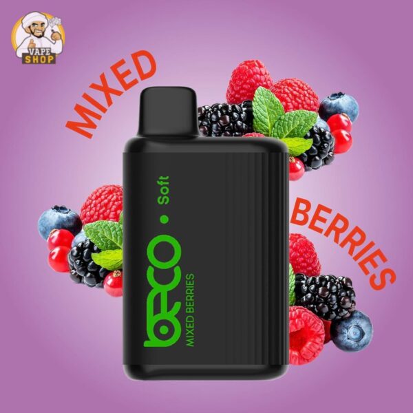 BECO Soft 6000 puffs 20MG Disposable Vape - Image 4