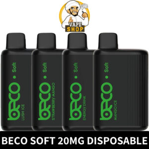 BECO Soft 6000 puffs 20MG Disposable Vape