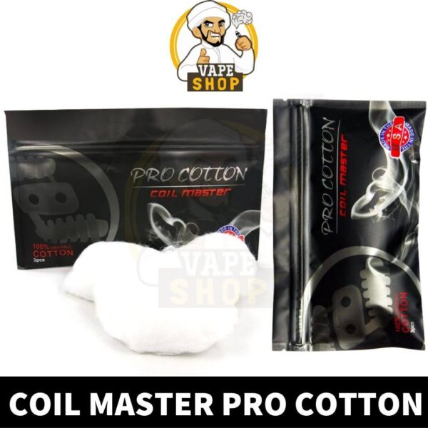 Coil Master Pro Cotton Buy in Dubai UAE Vape Shop - Image 2