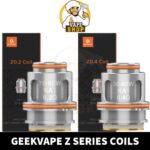 GEEKVAPE Z Series Coils 0.15ohm, 0.2 ohm, 0.25ohm, 0.4ohm Mesh Replacement Coils in Dubai, UAE - 5PCS - Image 2