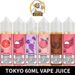 Tokyo 60ml Liquid 3mg E Juice in Dubai, UAE - Vape Shop AE