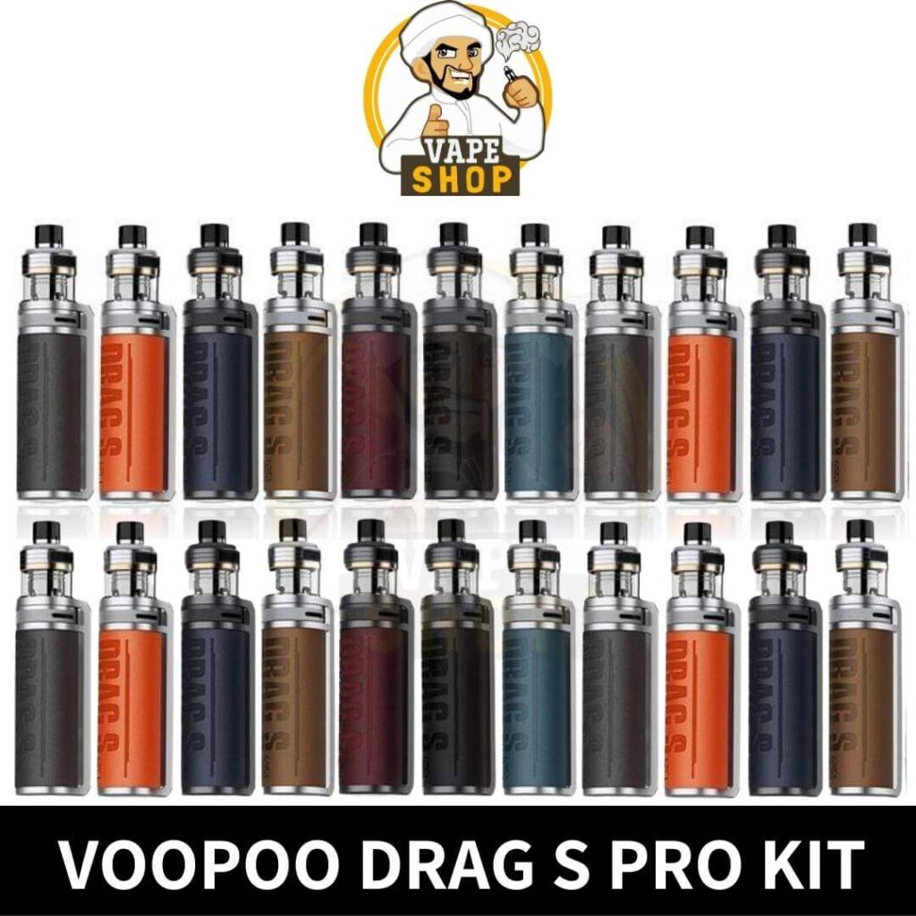 Voopoo Drag S Pro Pod System In Dubai