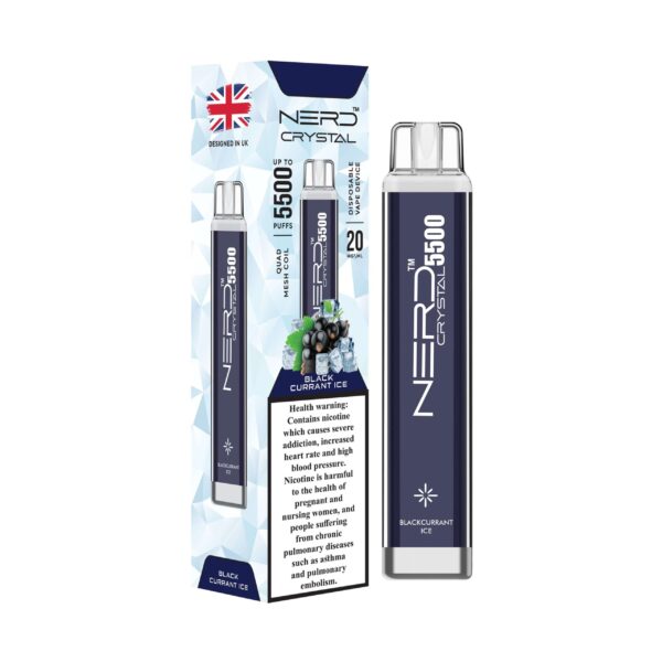 NERD Crystal Disposable vape 5500 Puffs in Dubai, UAE - Image 15
