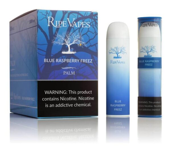 RIPE VAPES Palm Disposable 3000 Puffs 20MG Rechargeable Vape in Dubai, UAE - Image 4