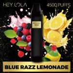 HEY LOLA Disposable UK BRAND 2% 4500 Puffs Vape in Dubai, UAE - Image 2