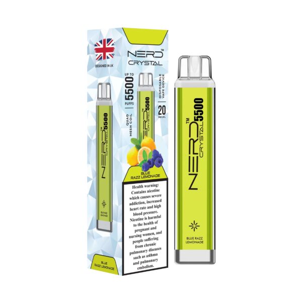 NERD Crystal Disposable vape 5500 Puffs in Dubai, UAE - Image 12