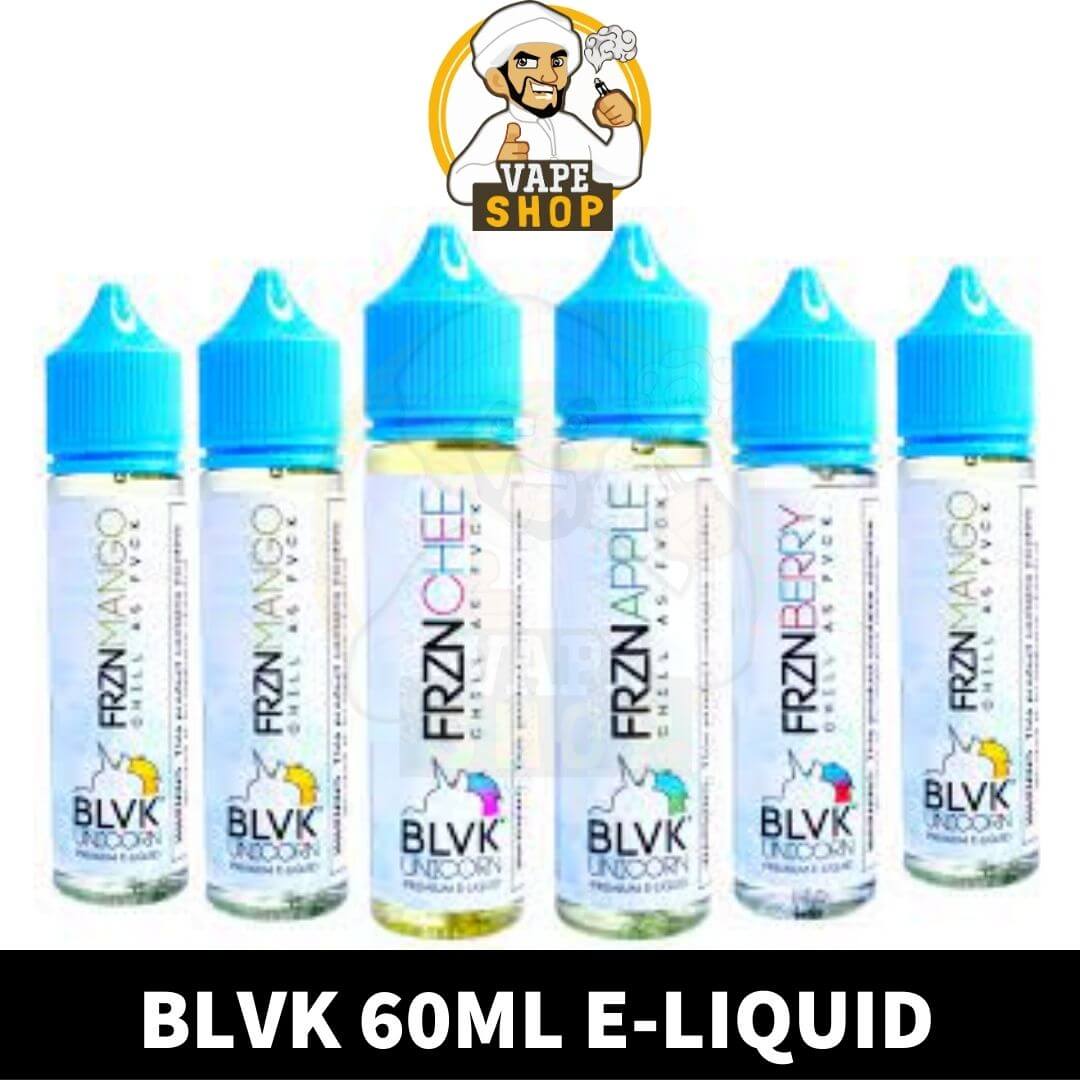 BLVK 60ML E-LIQUID VAPE IN DUBAI UAE BLVK 60ML E-LIQUID VAPE IN DUBAI