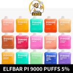 Elfbar Pi 9000 Puffs 5% Nicotine Disposable Vape in dubai - Image 2