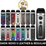 Smok Novo 5 (leather & Regular Series) Pod System In Dubai - Image 2