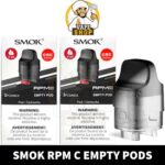 SMOK RPM C Empty Pods