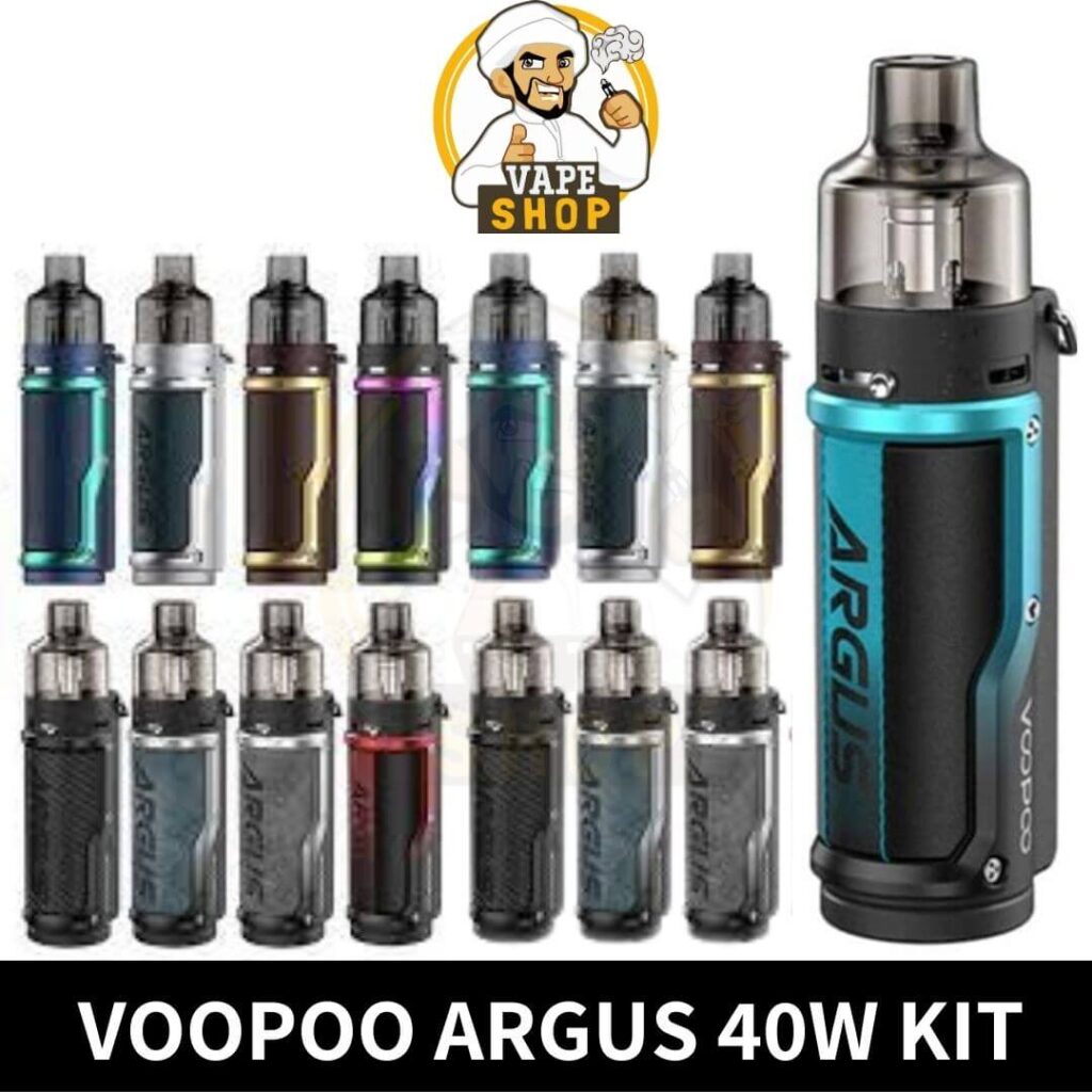 Voopoo Argus 40w 1500mAh Pod System In Dubai