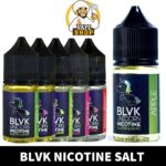 Blvk Salt Nicotine E-juice In Dubai UAE