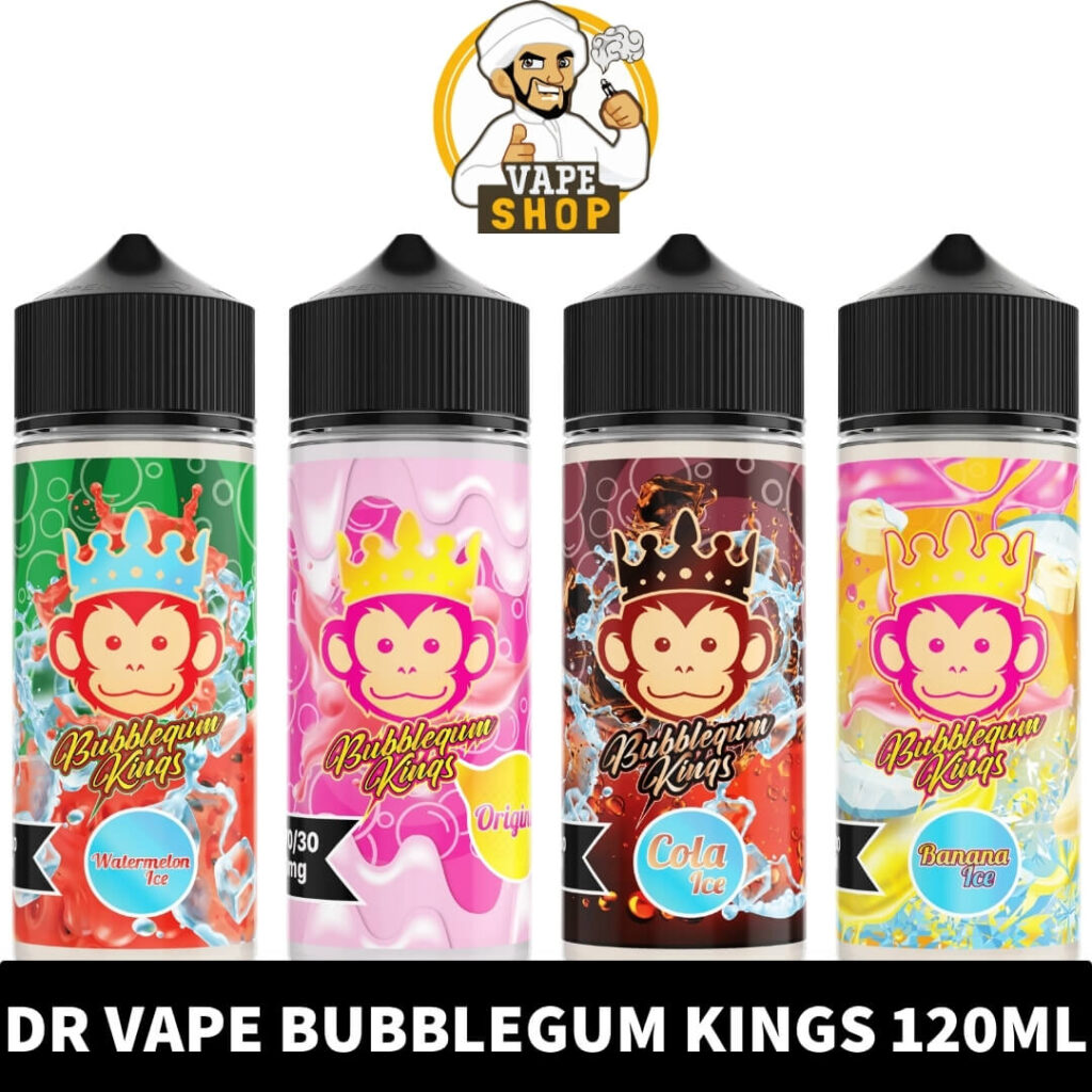 Dr Vape Bubblegum King 120ml 3mg E-Liquid