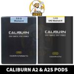 UWELL Caliburn A2/A2S Pods 0.9ohm & 1.2ohm Replacement Pods in Dubai, UAE
