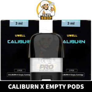 UWELL Caliburn X Pods 3.0ml Empty Pods for Caliburn X Kit in Dubai, UAE