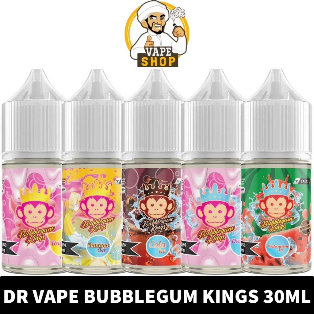 DR VAPE Bubblegum Kings Salt Nicotine 30ML