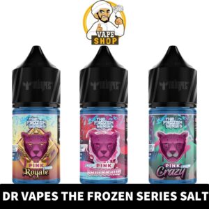DR VAPES The Frozen Salt Nicotine 30ml Vape Juice 30mg & 50mg E-Liquid in Dubai, UAE