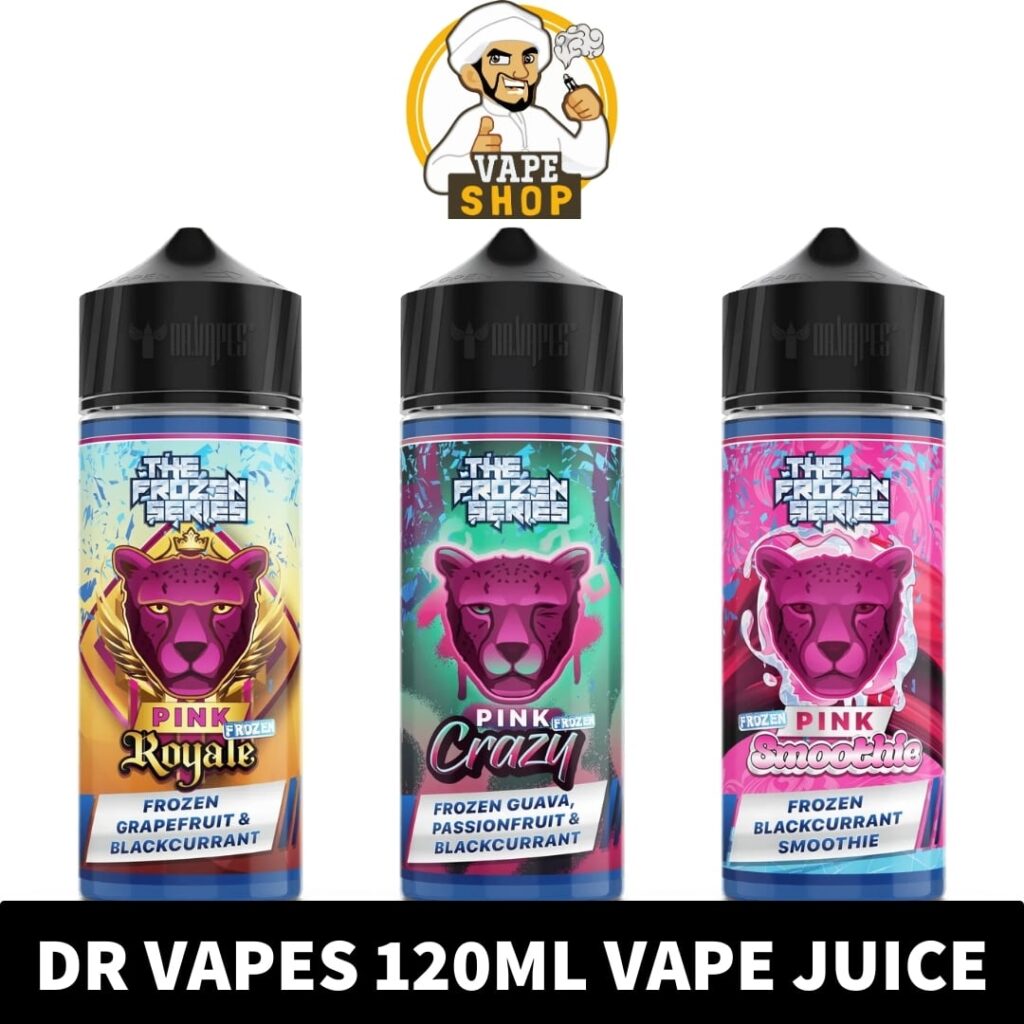 DR VAPES The Frozen Series