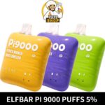 Elfbar Pi 9000 Puffs 5% Nicotine Disposable Vape in dubai