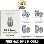 FREEMAX 904L M Replacement Coils