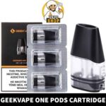 GEEKVAPE One Pods 0.8ohm, 1.2ohm Replacement Pods in Dubai, UAE - 3Pieces Per Pack - Image 2