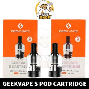 GEEKVAPE S Replacement Pod Cartridge for Wenax S3/ SC/ Stylus Kit in Dubai, UAE
