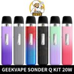 GEEKVAPE Sonder Q Kit 1000mAh Pod System 20W Vape kit Starter Kit in Dubai, UAE