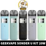 GEEKVAPE Sonder U Kit 1000mAh Pod System 20W Vape Kit in Dubai, UAE