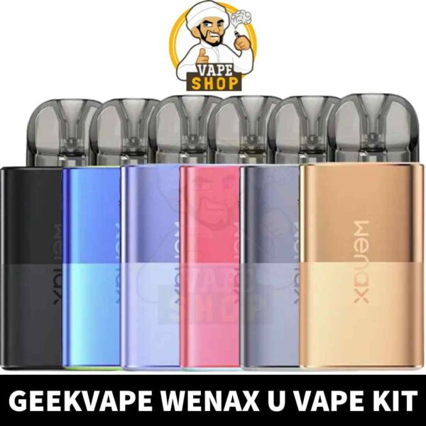 GEEKVAPE Wenax U Kit 20W Pod System 1000mAh Vape Kit in Dubai, UAE - Image 1