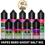 VAPES BARS Ghost Salt Nicotine 20mg