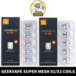 GEEKVAPE Super Mesh X1