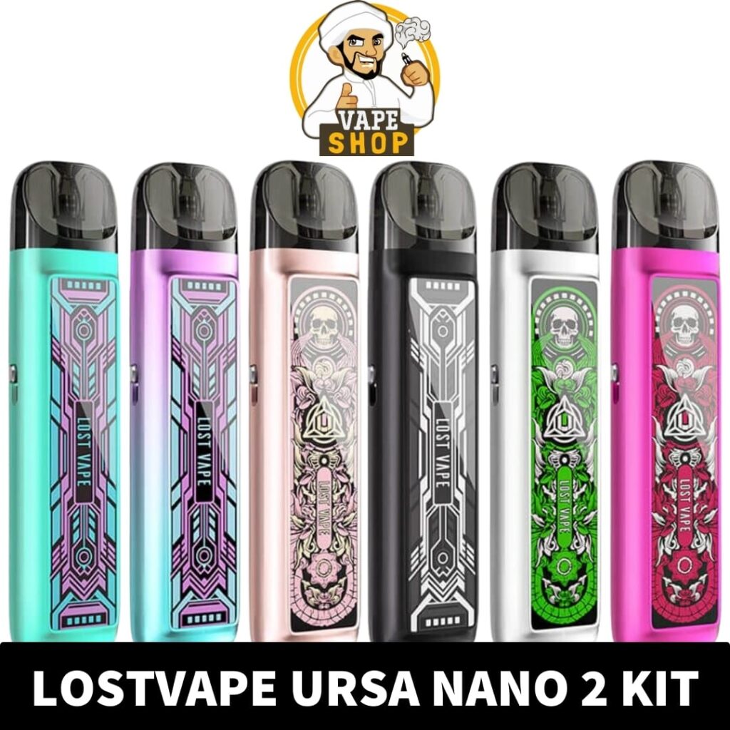 LOSTVAPE Ursa Nano 2 Kit 22W Starter Kit 900mAh Vape Kit