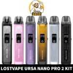 LOSTVAPE Ursa Nano Pro 2 Kit 30W Pod System 1000mAh Vape Kit in Dubai, UAE