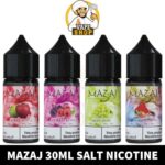 MAZAJ Salt Nic 25MG & 50MG 30ML