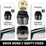 SMOK Nord C Empty Pods 4.5ml