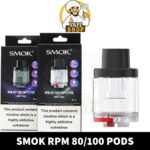 SMOK RPM 85 Pods/ RPM 100 Pods 6ml Replacement Pods in Dubai, UAE - 3PCS Per Pack