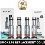 SMOK LP1 Coils 5 PCS Per Pack in Dubai, UAE