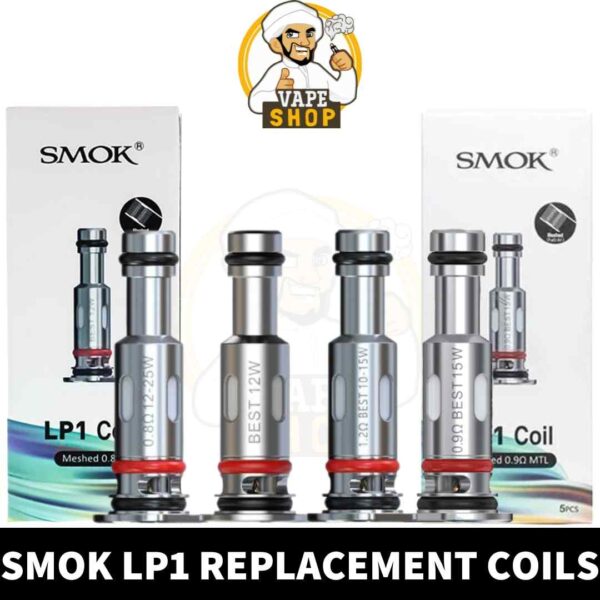 SMOK LP1 Coils 5 PCS Per Pack in Dubai, UAE - Image 1