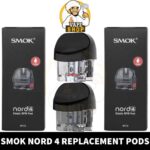 SMOK Nord 4 Pods 4.5ml Replacement Pods in Dubai, UAE - 3 PCS Per Pack