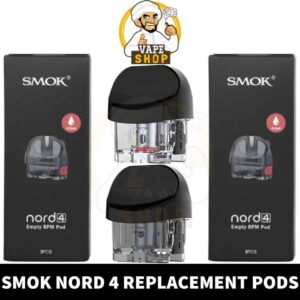 SMOK Nord 4 Pods 4.5ml Replacement Pods in Dubai, UAE - 3 PCS Per Pack