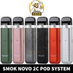 SMOK Novo 2C Kit 800mAh Pod System Magnetic Vape Kit Starter Kit in Dubai, UAE