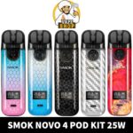 SMOK Novo 4 Kit 800mAh Pod System 25W Vape Kit Starter Kit in Dubai, UAE