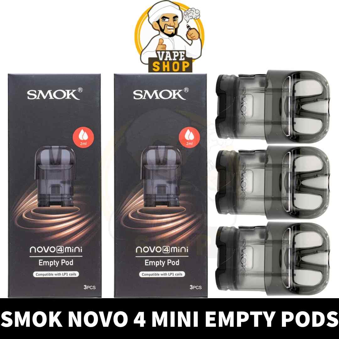 Buy-SMOK-Novo-4-Mini-Empty-Pods-of-2ml-Capacity-in-UAE-Novo-4-Mini-Replacement-Pod-in-Dubai-Novo-4-Mini-Pod-Cartridge-Shop-in-Dubai.jpg SMOK Novo 4 Mini Empty Pods