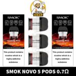 SMOK Novo 5 Pods Mesh