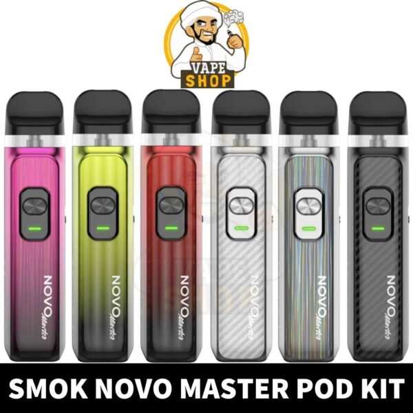 SMOK Novo Master Kit 30W Pod System 1000mAh Vape Kit in Dubai, UAE - Image 1