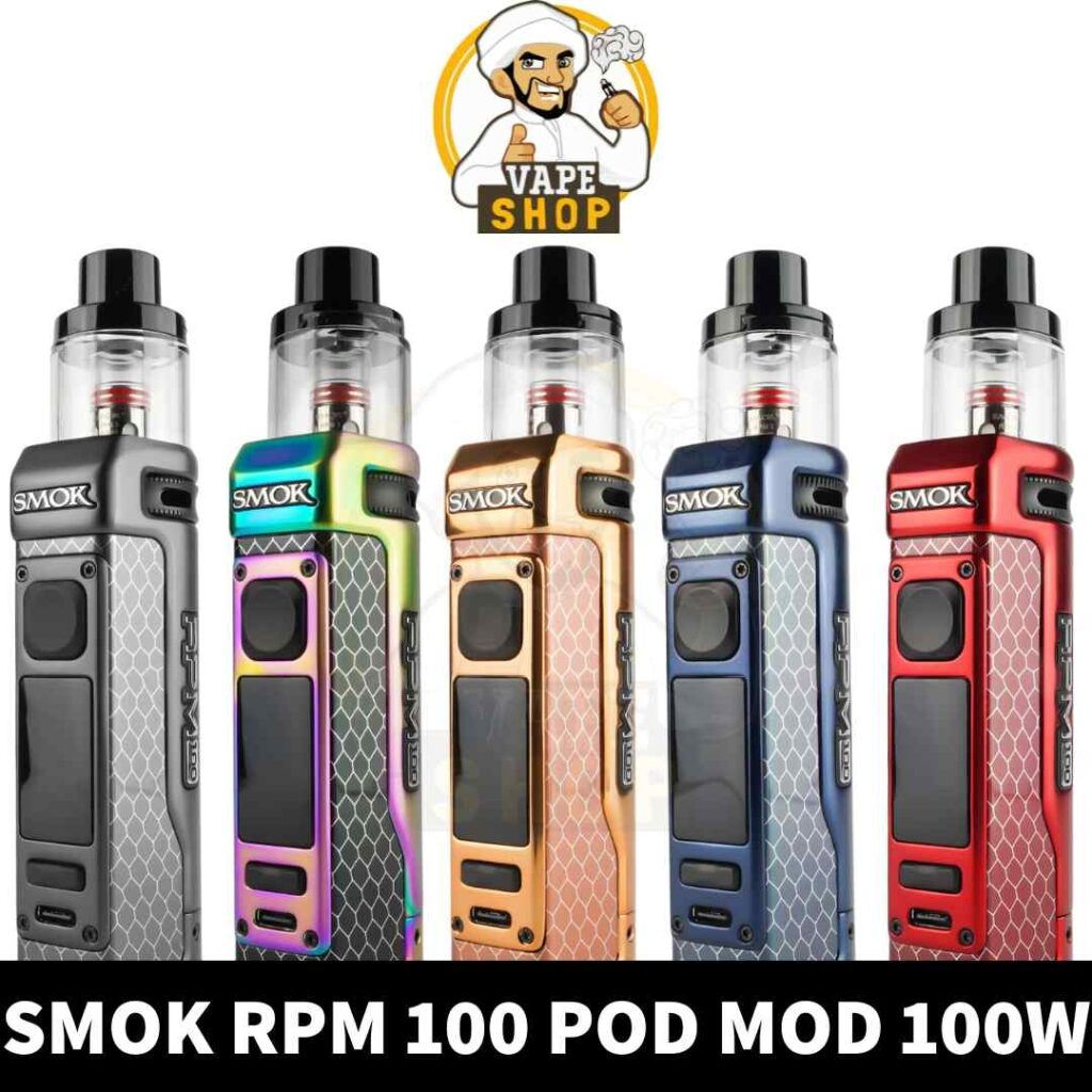 SMOK RPM 100 Kit 100W Pod Mod Kit 18650mAh